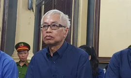 Bị can Trần Phương Bình. Ảnh Văn Minh.