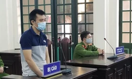 Bị cáo và bị hại trong vụ án.