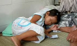 Người mắc bệnh thần kinh xâm hại cháu bé 8 tuổi