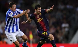 Barcelona đại thắng ngày ra quân