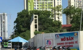 chung cư dán mác quốc tế booyoung