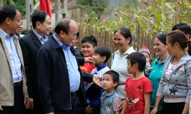 thủ tướng dự ngày hội đại đoàn kết