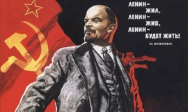 Lãnh tụ cách mạng vô sản và cách mạng Tháng Mười Nga V.l.Lenin. (Nguồn: Hartford Courant)