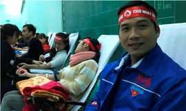 Chủ Nhật Đỏ tại Thanh Hoá: Xuất hiện nhiều 'cao thủ' hiến máu