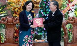 Trưởng ban dân vận trung ương Trương Thị Mai