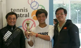 Hoàng Thiên vô địch đôi nam