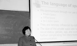 Tình yêu của nữ giáo sư và người chồng bán hàng rong