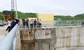 Lại có động đất tại vùng thủy điện Sông Tranh 2