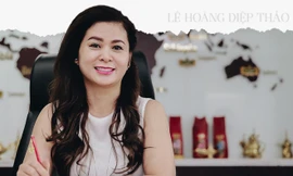 Bà Lê Hoàng Diệp Thảo