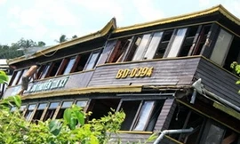 Đình chỉ hoạt động bến du thuyền 'lậu' Dìn Ký