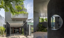 Khám phá không gian 'chữa lành' trong nhà ống