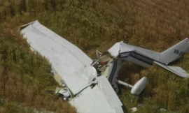 Máy bay rơi ở Úc, phi công tử nạn 