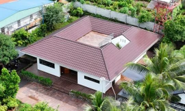 Nhà cấp 4 cho vùng nhiều mưa bão gần biển gây 'sốt'