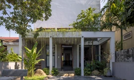 Mẫu nhà gác lửng cho gia đình trẻ với chi phí xây dựng tiết kiệm nhất