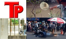 Bản tin Hình sự: Phát hiện nhiều bộ phận cơ thể phụ nữ dưới kênh 