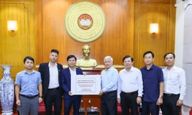 Intech Group của doanh nhân Hoàng Hữu Thắng chung tay hỗ trợ đồng bào Miền Bắc vượt qua lũ lụt 