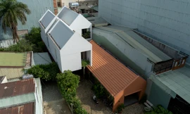 Cách cải tạo nhà ba gian cũ thành không gian sống truyền thống cho nhiều thế hệ