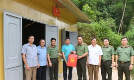 T&T Group và Ngân hàng SHB đồng hành cùng Bộ Công an xây nhà và điểm trường cho địa phương thiệt hại bởi lũ