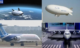 Lộ diện những tàu bay thương mại 'độc nhất vô nhị' 