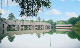 Mê mẩn không gian đậm nét xưa cũ ở thảo viên giữa lòng Hà Nội