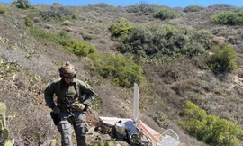 Máy bay rơi trên đảo du lịch Catalina, 5 người thiệt mạng