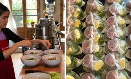 Nàng dâu Việt bán phở bò ở Thụy Sĩ giá 500.000 đồng/bát, 4 năm mua vài mảnh đất