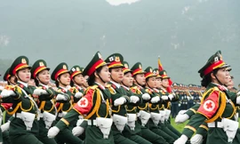 Sĩ quan, quân nhân chuyên nghiệp hoàn thành xuất sắc nhiệm vụ được thưởng 8 lần mức lương cơ sở