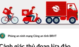 Nhận cuộc gọi của shipper, một phụ nữ bị mất 145 triệu đồng 
