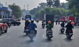Sắp nâng mức quy chuẩn khí thải xe máy