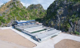 Khánh thành nhà máy xử lý nước thải với công nghệ xanh ở đảo Cát Bà 