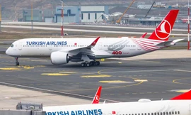 Cơ trưởng Turkish Airlines đột tử trên máy bay