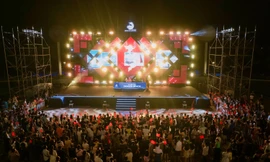 'Quẩy chạm nóc' cùng Danmy Rap Việt tại Đại nhạc hội Countdown 'hot' bậc nhất miền Bắc 