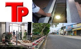 Bản tin Hình sự: Nghi án đào trộm mộ cụ bà để lấy vàng bên trong