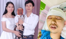 Chồng u não, hai con trai chậm phát triển, cô giáo mầm non rất cần được giúp đỡ