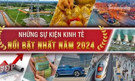 GDP tăng vượt mọi dự báo, dấu ấn những ‘siêu dự án’ năm 2024