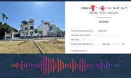 Các đối tượng không được làm chứng lập di chúc thừa kế nhà đất