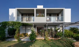 Nhà hai tầng cho gia đình trẻ gây 'sốt'