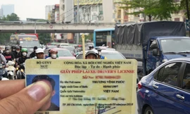 Thông tin quan trọng về cấp đổi bằng lái xe theo quy định mới 