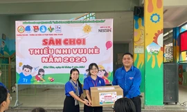 Nestlé Việt Nam trao tặng gần 200.000 phần quà cho hỗ trợ học sinh, sinh viên trên cả nước 