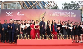 Vietnam Land vượt qua 80 đại lý, lọt top 5 xuất sắc nhất tại Libera Awards 2024