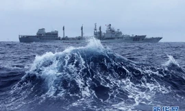 Trung Quốc 'dằn mặt' Nhật vì chiến lược bao vây