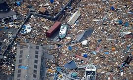 Nhật Bản từng bị tàn phá nặng nề bởi trận động đất hồi tháng 3-2011