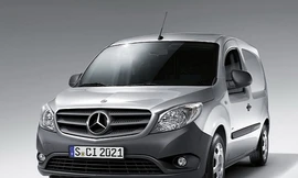 Lộ diện Citan van – Mercedes-Benz