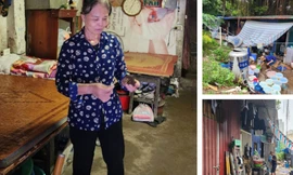 Báo chí phản ánh, phường vội đi kiểm tra hàng loạt nhà trọ ổ chuột, cơ sở gas không phép 