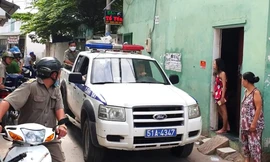 Vợ đốt phòng trọ sau cãi vã, chồng và con gái bị bỏng nặng