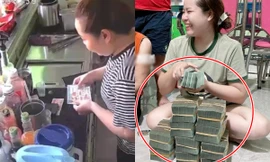 Chủ quán trà sữa vừa cười vừa khóc khi biết trúng 3 tờ vé số độc đắc