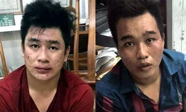 Hai nghi can Tài "mụn" và Phú tại CQĐT