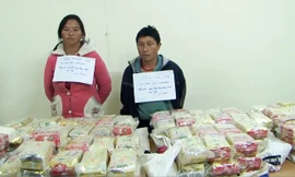 Gần 500 bánh heroin trị giá 70 tỷ được vận chuyển thế nào?