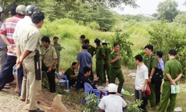 Cơ quan điều tra khám nghiệm hiện trường