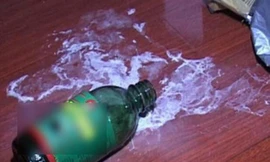 Mâu thuẫn với chồng, vợ công an viên uống thuốc cỏ tự tử